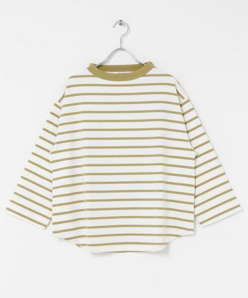 URBAN RESEARCH DOORS / アーバンリサーチ ドアーズ Tシャツ | FORK&SPOON　ボトルネック8分袖Tシャツ | 詳細22