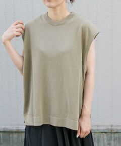 URBAN RESEARCH DOORS / アーバンリサーチ ドアーズ ベスト | FORK&SPOON　クルーネックニットベスト
