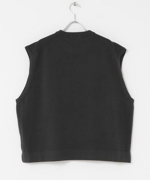 URBAN RESEARCH DOORS / アーバンリサーチ ドアーズ ベスト | FORK&SPOON　クルーネックニットベスト | 詳細10