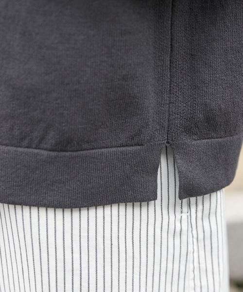 URBAN RESEARCH DOORS / アーバンリサーチ ドアーズ ベスト | FORK&SPOON　クルーネックニットベスト | 詳細5