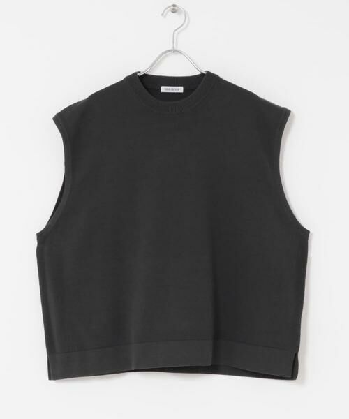 URBAN RESEARCH DOORS / アーバンリサーチ ドアーズ ベスト | FORK&SPOON　クルーネックニットベスト | 詳細7