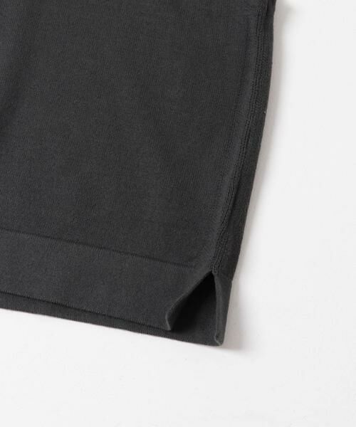 URBAN RESEARCH DOORS / アーバンリサーチ ドアーズ ベスト | FORK&SPOON　クルーネックニットベスト | 詳細9