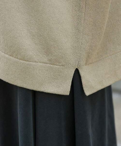 URBAN RESEARCH DOORS / アーバンリサーチ ドアーズ ベスト | FORK&SPOON　クルーネックニットベスト | 詳細19