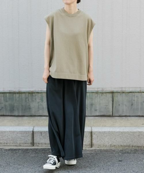 URBAN RESEARCH DOORS / アーバンリサーチ ドアーズ ベスト | FORK&SPOON　クルーネックニットベスト | 詳細20