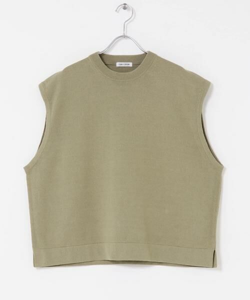 URBAN RESEARCH DOORS / アーバンリサーチ ドアーズ ベスト | FORK&SPOON　クルーネックニットベスト | 詳細21