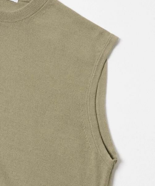 URBAN RESEARCH DOORS / アーバンリサーチ ドアーズ ベスト | FORK&SPOON　クルーネックニットベスト | 詳細22
