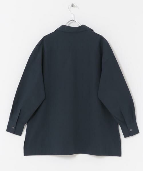 URBAN RESEARCH DOORS / アーバンリサーチ ドアーズ シャツ・ブラウス | FORK&SPOON　スキッパーロングシャツ | 詳細11