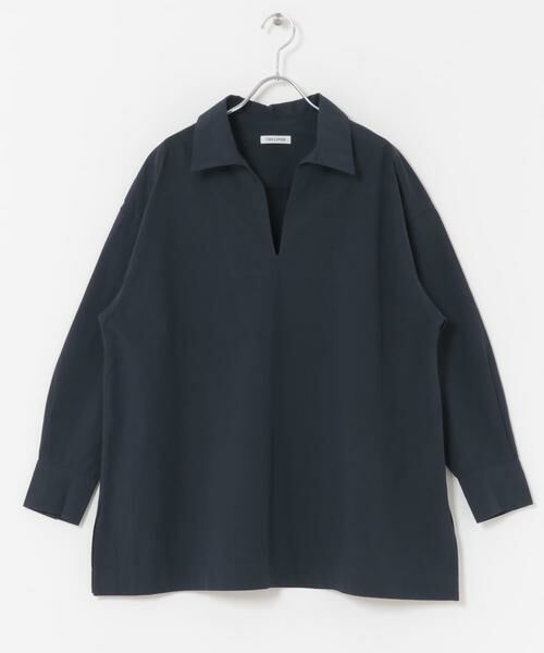 URBAN RESEARCH DOORS / アーバンリサーチ ドアーズ シャツ・ブラウス | FORK&SPOON　スキッパーロングシャツ | 詳細9