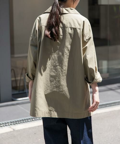 URBAN RESEARCH DOORS / アーバンリサーチ ドアーズ シャツ・ブラウス | FORK&SPOON　スキッパーロングシャツ | 詳細19