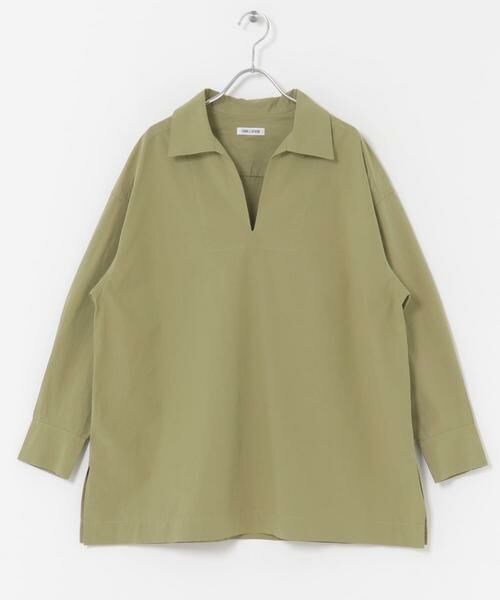 URBAN RESEARCH DOORS / アーバンリサーチ ドアーズ シャツ・ブラウス | FORK&SPOON　スキッパーロングシャツ | 詳細21