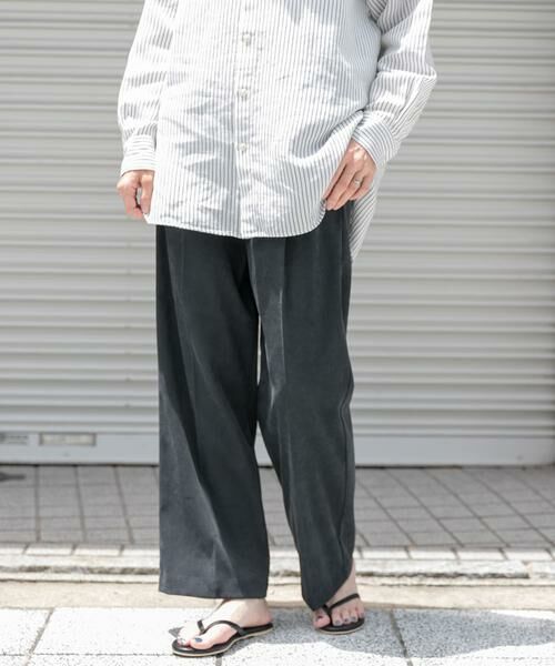 URBAN RESEARCH DOORS / アーバンリサーチ ドアーズ その他パンツ | FORK&SPOON スエードライクパンツ | 詳細2