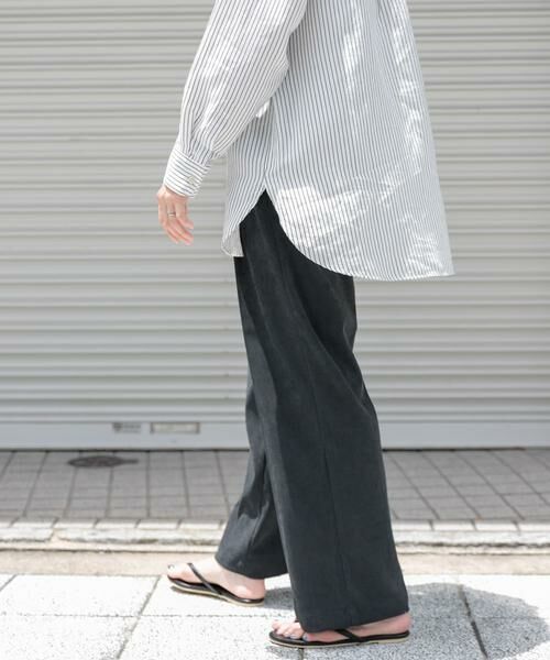URBAN RESEARCH DOORS / アーバンリサーチ ドアーズ その他パンツ | FORK&SPOON スエードライクパンツ | 詳細3