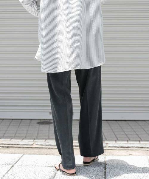URBAN RESEARCH DOORS / アーバンリサーチ ドアーズ その他パンツ | FORK&SPOON スエードライクパンツ | 詳細4