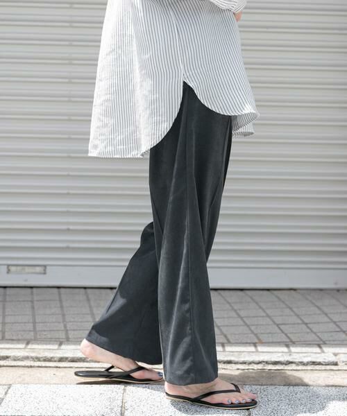 URBAN RESEARCH DOORS / アーバンリサーチ ドアーズ その他パンツ | FORK&SPOON スエードライクパンツ | 詳細5