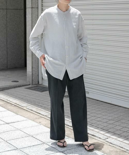 URBAN RESEARCH DOORS / アーバンリサーチ ドアーズ その他パンツ | FORK&SPOON スエードライクパンツ | 詳細6