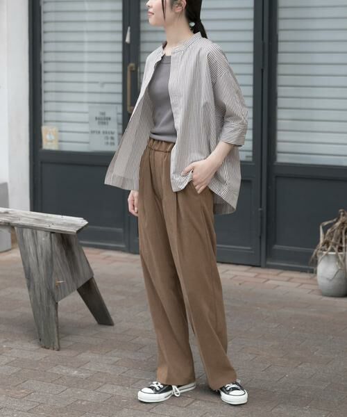 URBAN RESEARCH DOORS / アーバンリサーチ ドアーズ その他パンツ | FORK&SPOON スエードライクパンツ | 詳細23