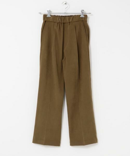 URBAN RESEARCH DOORS / アーバンリサーチ ドアーズ その他パンツ | FORK&SPOON スエードライクパンツ | 詳細27