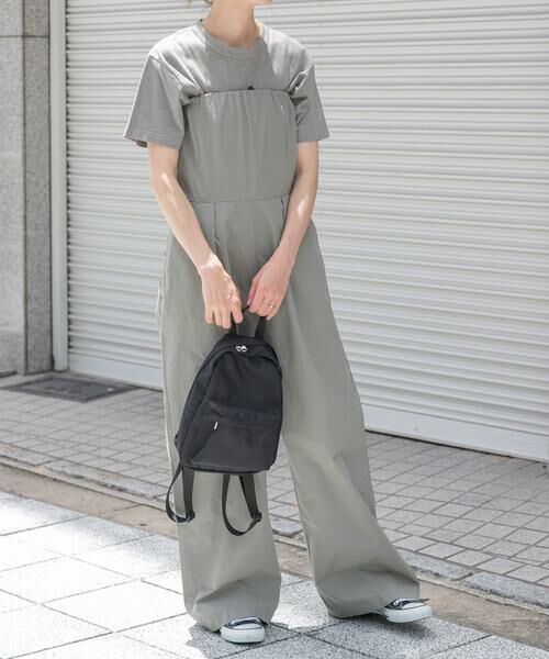 URBAN RESEARCH DOORS / アーバンリサーチ ドアーズ サロペット・オールインワン | FORK&SPOON　ベアトップオールインワン | 詳細1