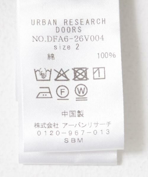 URBAN RESEARCH DOORS / アーバンリサーチ ドアーズ サロペット・オールインワン | FORK&SPOON　ベアトップオールインワン | 詳細11
