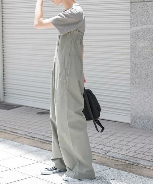 URBAN RESEARCH DOORS / アーバンリサーチ ドアーズ サロペット・オールインワン | FORK&SPOON　ベアトップオールインワン | 詳細3