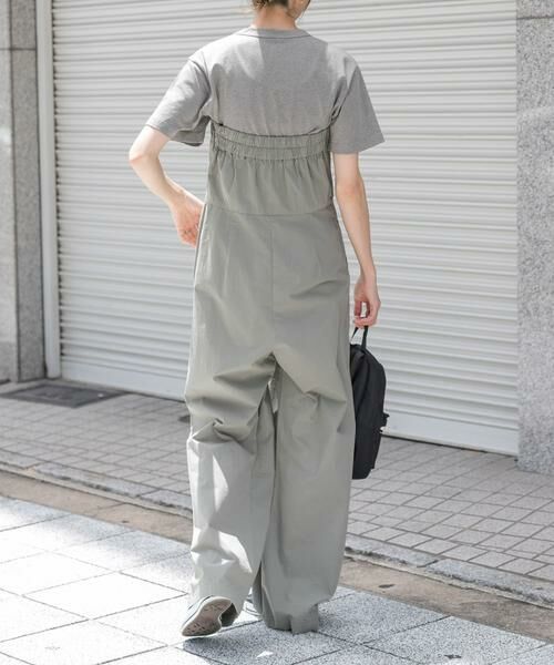 URBAN RESEARCH DOORS / アーバンリサーチ ドアーズ サロペット・オールインワン | FORK&SPOON　ベアトップオールインワン | 詳細4