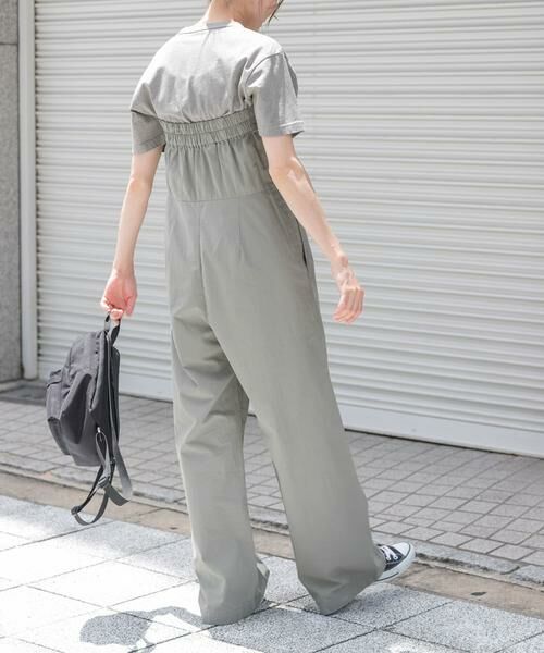 URBAN RESEARCH DOORS / アーバンリサーチ ドアーズ サロペット・オールインワン | FORK&SPOON　ベアトップオールインワン | 詳細5