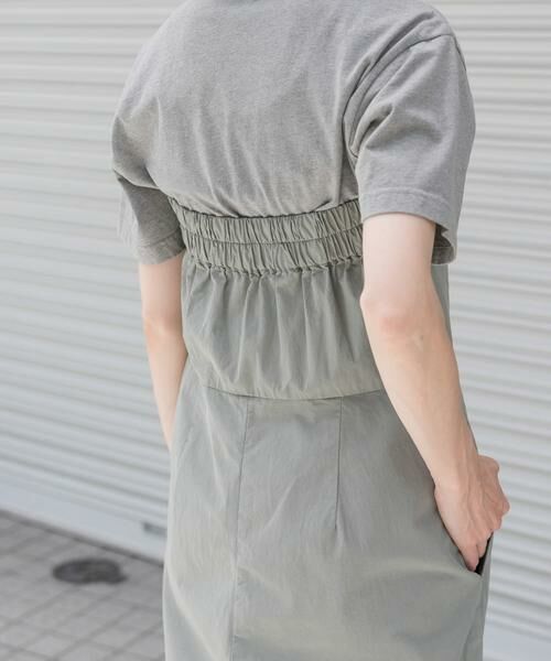 URBAN RESEARCH DOORS / アーバンリサーチ ドアーズ サロペット・オールインワン | FORK&SPOON　ベアトップオールインワン | 詳細6