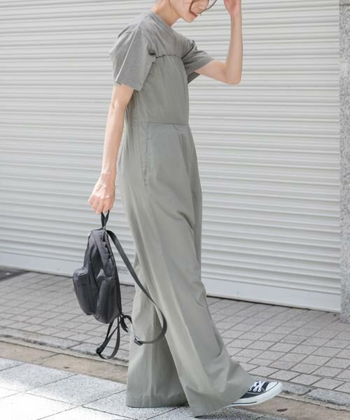 URBAN RESEARCH DOORS/アーバンリサーチ ドアーズ FORK & SPOON ベアトップオールインワン カーキ 2 URBAN RESEARCH DOORS/アーバンリサーチ ドアーズ FORK & SPOON ベアトップオールインワン カーキ 2