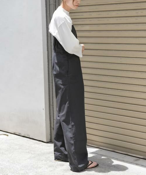 URBAN RESEARCH DOORS / アーバンリサーチ ドアーズ サロペット・オールインワン | FORK&SPOON　ベアトップオールインワン | 詳細16