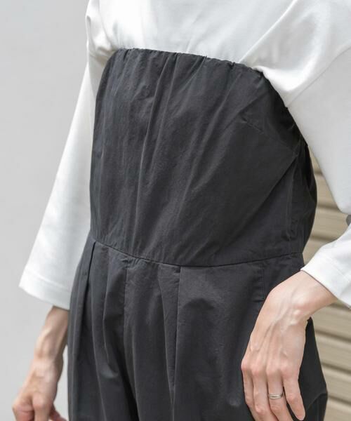 URBAN RESEARCH DOORS / アーバンリサーチ ドアーズ サロペット・オールインワン | FORK&SPOON　ベアトップオールインワン | 詳細18