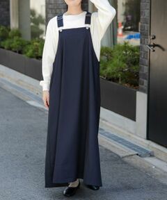 URBAN RESEARCH DOORS / アーバンリサーチ ドアーズ ワンピース | FORK&SPOON　フレアサスペンダーワンピース