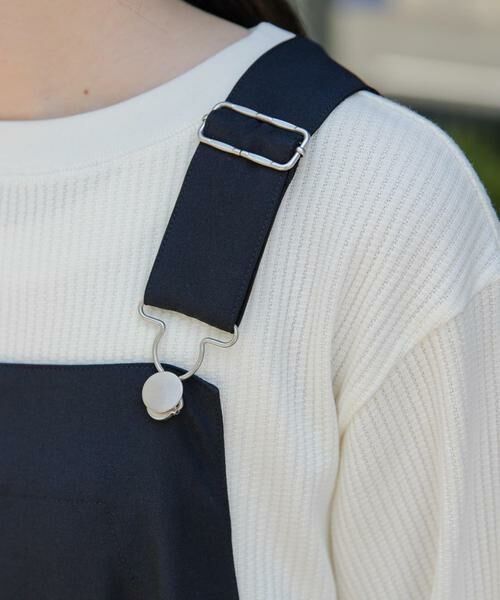 URBAN RESEARCH DOORS / アーバンリサーチ ドアーズ ワンピース | FORK&SPOON　フレアサスペンダーワンピース | 詳細1