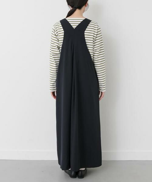 URBAN RESEARCH DOORS / アーバンリサーチ ドアーズ ワンピース | FORK&SPOON　フレアサスペンダーワンピース | 詳細10