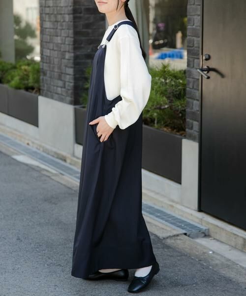 URBAN RESEARCH DOORS / アーバンリサーチ ドアーズ ワンピース | FORK&SPOON　フレアサスペンダーワンピース | 詳細3