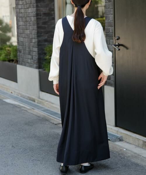 URBAN RESEARCH DOORS / アーバンリサーチ ドアーズ ワンピース | FORK&SPOON　フレアサスペンダーワンピース | 詳細4