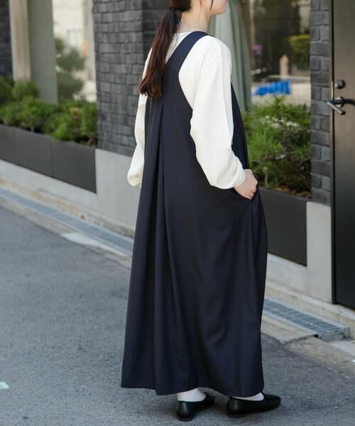 URBAN RESEARCH DOORS / アーバンリサーチ ドアーズ ワンピース | FORK&SPOON　フレアサスペンダーワンピース | 詳細5