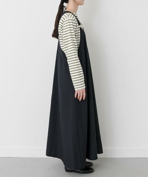 URBAN RESEARCH DOORS / アーバンリサーチ ドアーズ ワンピース | FORK&SPOON　フレアサスペンダーワンピース | 詳細9