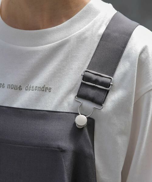 URBAN RESEARCH DOORS / アーバンリサーチ ドアーズ ワンピース | FORK&SPOON　フレアサスペンダーワンピース | 詳細23