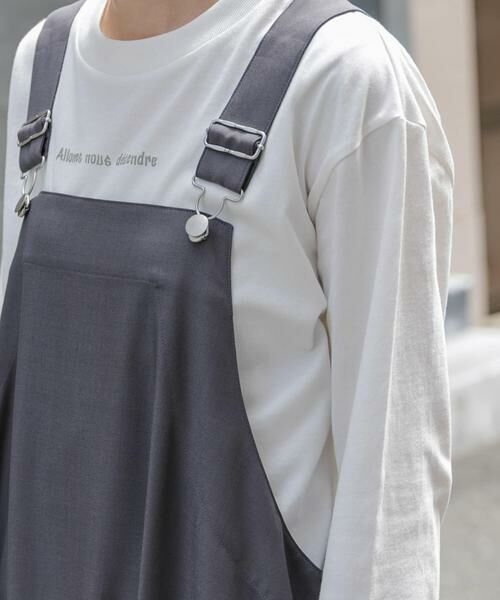 URBAN RESEARCH DOORS / アーバンリサーチ ドアーズ ワンピース | FORK&SPOON　フレアサスペンダーワンピース | 詳細25