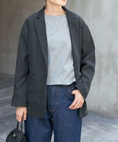 URBAN RESEARCH DOORS / アーバンリサーチ ドアーズ その他アウター | FORK&SPOON　スエードライクジャケット