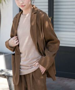 URBAN RESEARCH DOORS / アーバンリサーチ ドアーズ その他アウター | FORK&SPOON　スエードライクジャケット