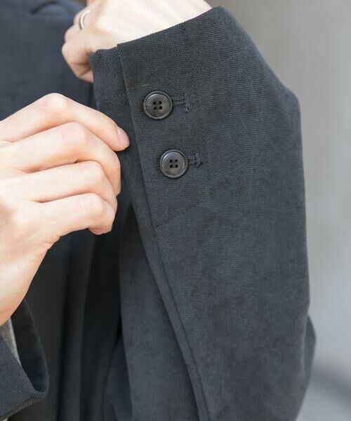 URBAN RESEARCH DOORS / アーバンリサーチ ドアーズ その他アウター | FORK&SPOON　スエードライクジャケット | 詳細5