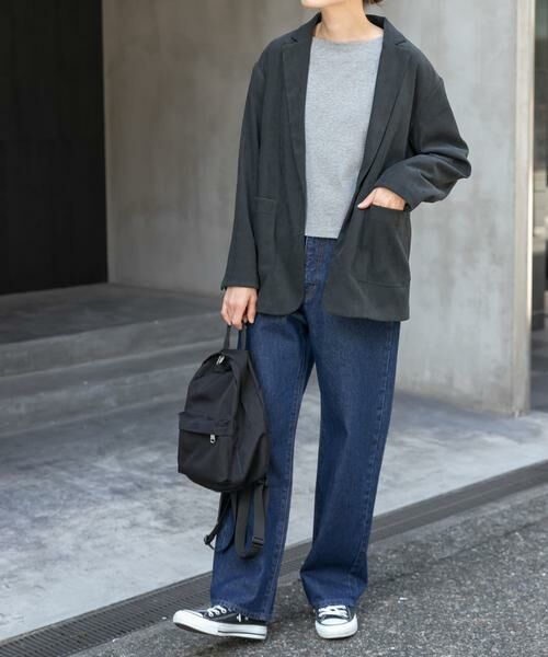 URBAN RESEARCH DOORS / アーバンリサーチ ドアーズ その他アウター | FORK&SPOON　スエードライクジャケット | 詳細6