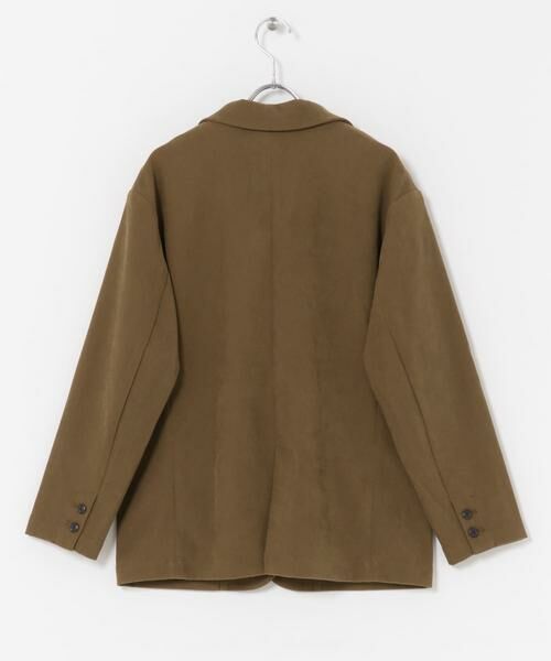 URBAN RESEARCH DOORS / アーバンリサーチ ドアーズ その他アウター | FORK&SPOON　スエードライクジャケット | 詳細18