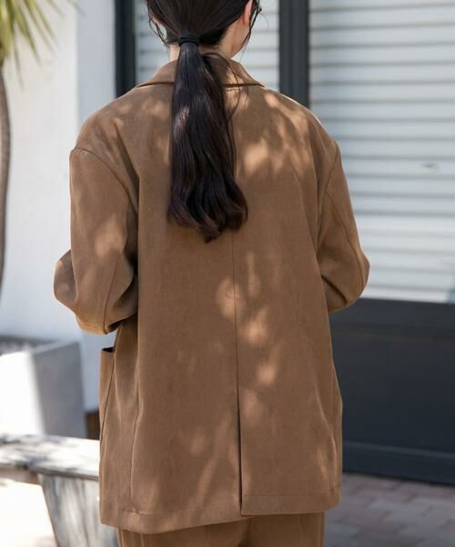 URBAN RESEARCH DOORS / アーバンリサーチ ドアーズ その他アウター | FORK&SPOON　スエードライクジャケット | 詳細11