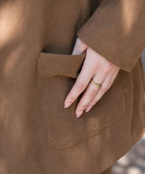 URBAN RESEARCH DOORS / アーバンリサーチ ドアーズ その他アウター | FORK&SPOON　スエードライクジャケット | 詳細14