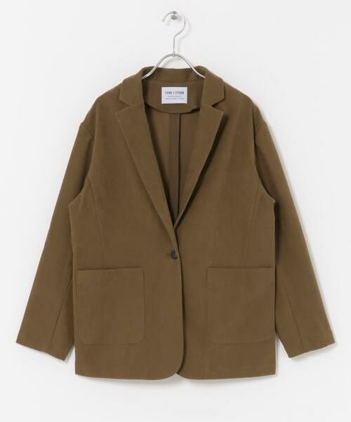 セール】 FORK&SPOON スエードライクジャケット （その他