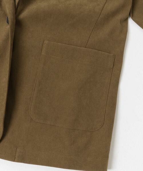 URBAN RESEARCH DOORS / アーバンリサーチ ドアーズ その他アウター | FORK&SPOON　スエードライクジャケット | 詳細16