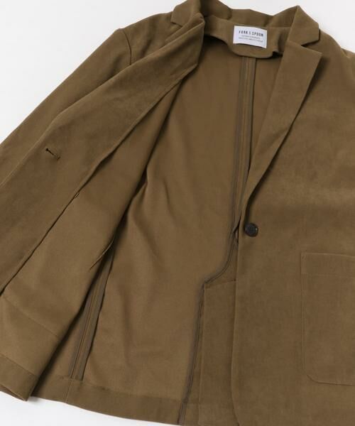 URBAN RESEARCH DOORS / アーバンリサーチ ドアーズ その他アウター | FORK&SPOON　スエードライクジャケット | 詳細17