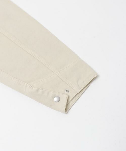 URBAN RESEARCH DOORS / アーバンリサーチ ドアーズ ブルゾン | FORK&SPOON　ガーメントダイツイルジップブルゾン | 詳細9